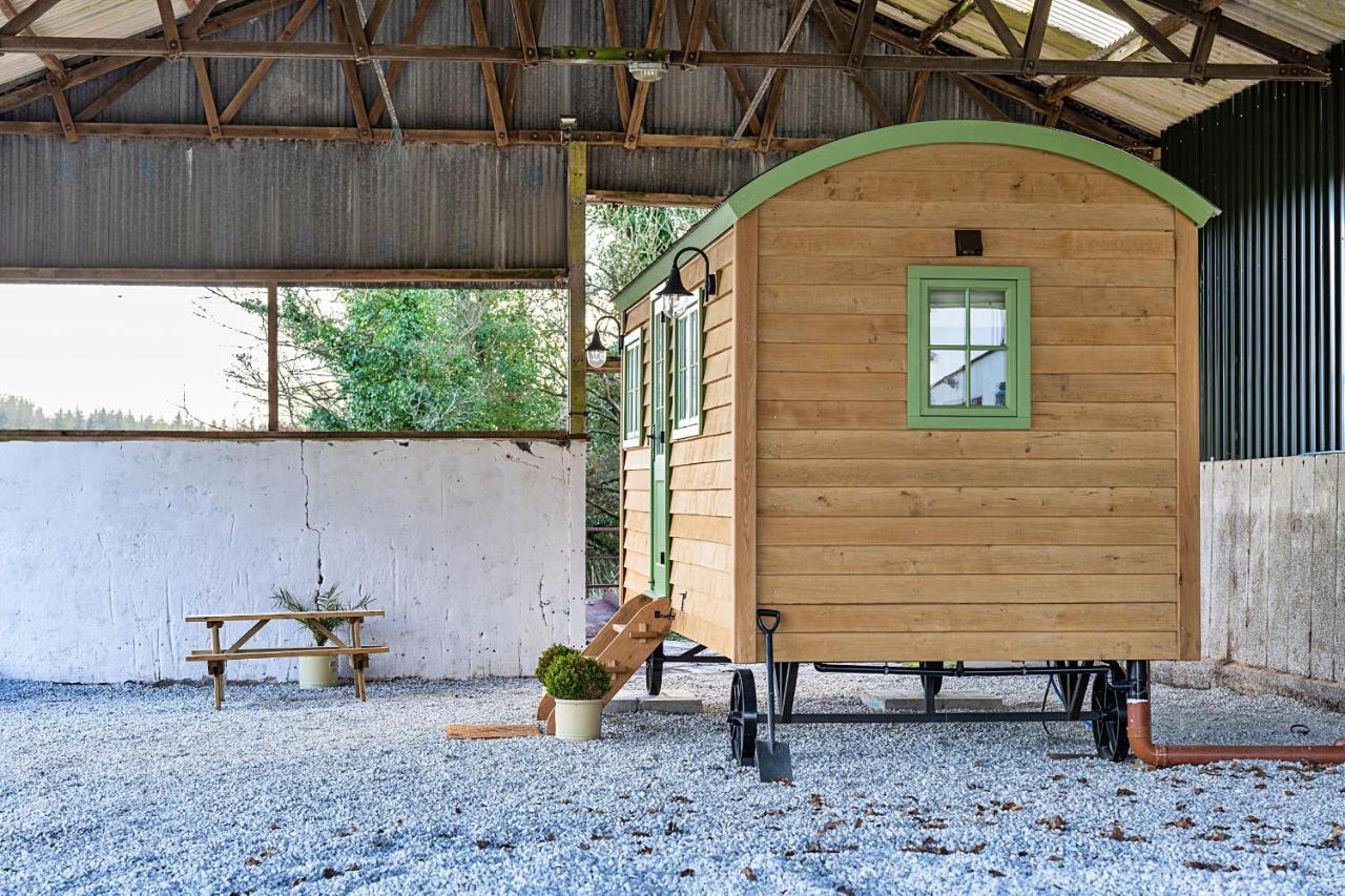 Finest Retreats - The Shepherd'S Hut At Northcombe Farm Beaworthy المظهر الخارجي الصورة