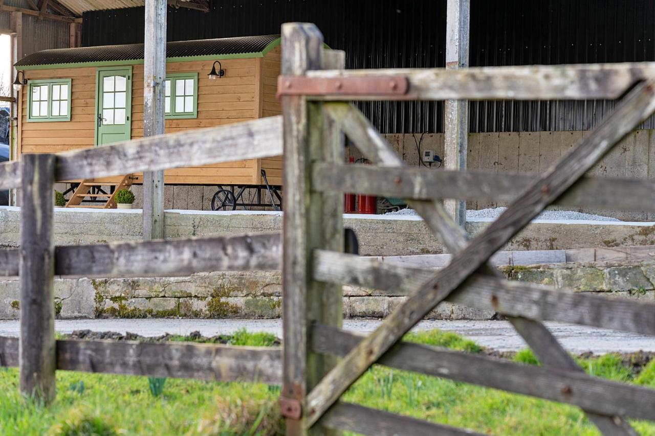 Finest Retreats - The Shepherd'S Hut At Northcombe Farm Beaworthy المظهر الخارجي الصورة