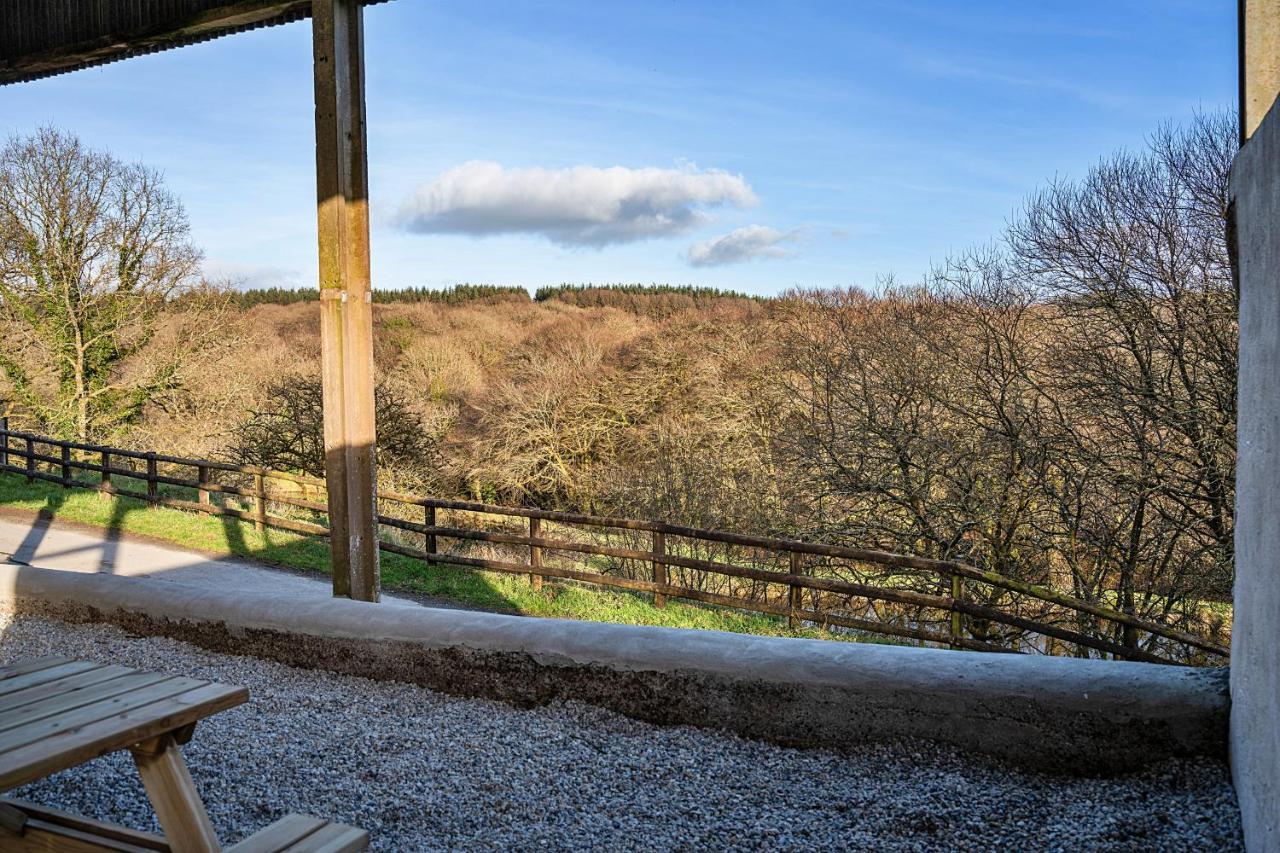 Finest Retreats - The Shepherd'S Hut At Northcombe Farm Beaworthy المظهر الخارجي الصورة